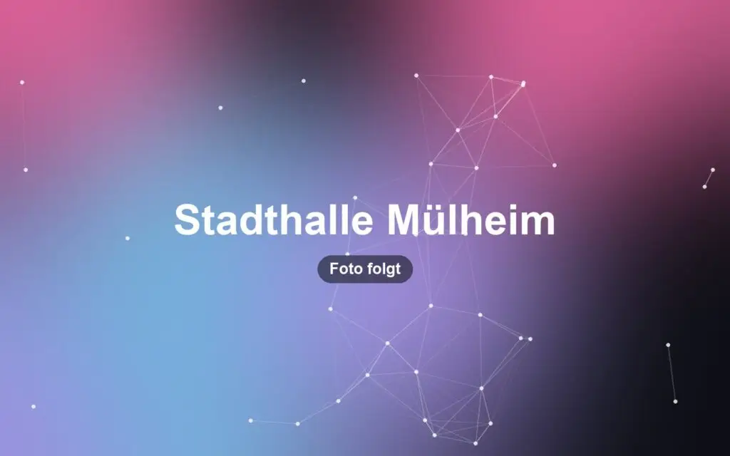 Stadthalle Mülheim an der Ruhr