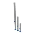 Bütec Teleskopbeine 60 - ca. 100 cm mieten bei Eventall
