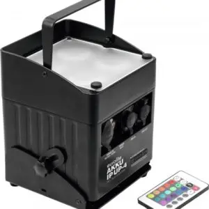 Eurolite AKKU IP UP-4 QCL Spot QuickDMX, Akku-Uplight IP65 mieten