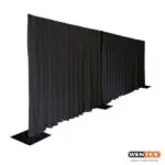 Wentex Vorhangsystem, schwarz, FOH KIT mieten bei Eventall
