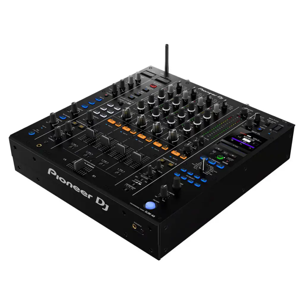 Pioneer DJM-A9, Professioneller 4-Kanal Club/DJ-Mixer
