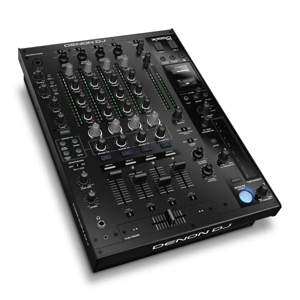 Denon DJ X1850 PRIME, DJ Mixer