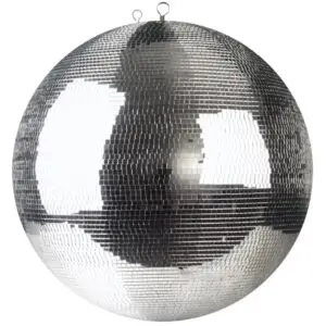 Showgear Spiegelkugel 50 cm, Profi (5 x 5 mm) mieten