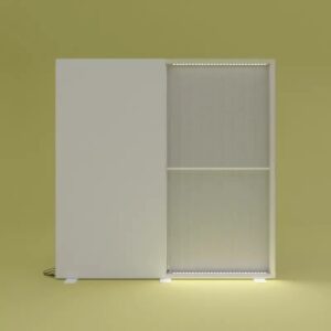 Blockout-Textil für PIXLIP GO, 100 × 200 cm mieten