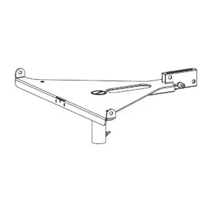 Groundstack-Adapter dB Technologies DSA-VIO L208 mieten
