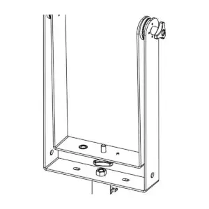 Montagebügel dB Technologies VB-2X6 für VIO X206 mieten