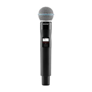 Funk-Handmikrofon Shure QLXD2 mit Beta 58A (H51) mieten