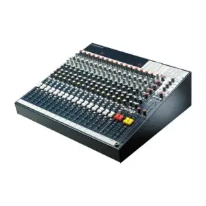 Analogmischpult Soundcraft FX16ii mit Effektgerät mieten
