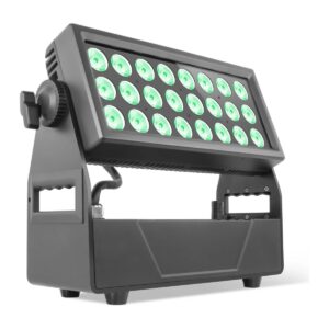 LED-Fluter IRIDIUM Mini Wash PRO 24WS, 24 × 20 W RGBW, IP65 mieten
