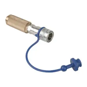 CO₂-Flaschenadapter Showtec auf 3/8" Q-Lock mieten