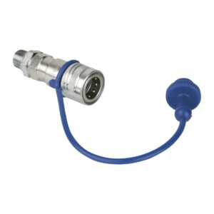 CO₂-Adapter Showtec 3/8" auf Q-Lock (female) mieten
