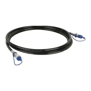 CO₂-Hochdruckschlauch Showtec 3/8" Q-Lock, 5 m mieten