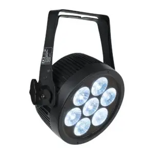 LED-Scheinwerfer Showtec Compact Par 7/15 Q4 mieten