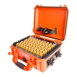 Funkzündanlage Explo RX2-70K, Empfänger mit Splitbox-Anschluss mieten