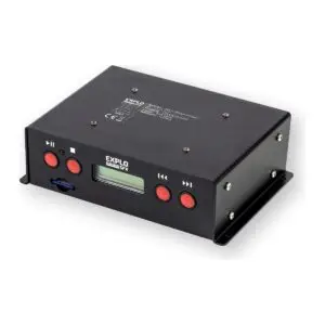 Funk-Musikplayer Explo RX2-Wave-Player mieten