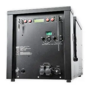Flammenprojektor Explo X2 Wave Flame (bewegte Flammen) mieten