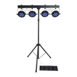 LED-Lichtset Showtec Compact Power Lightset MKII mieten