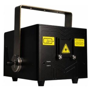 RGB-Lasershowprojektor PureX 4 W (ILDA, DMX) mieten