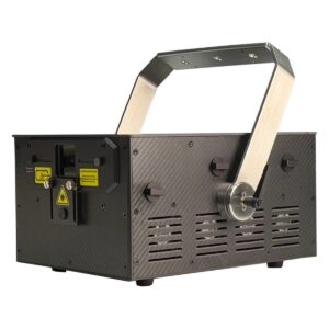 RGB-Lasershowprojektor PureX 20 W (ILDA, DMX, IP65) mieten